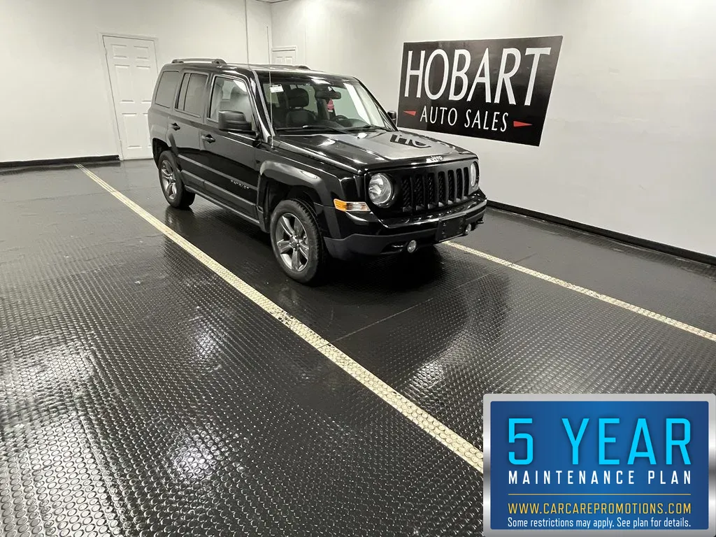 Black 2016 Jeep Patriot Sport SE for sale in Hobart, IN