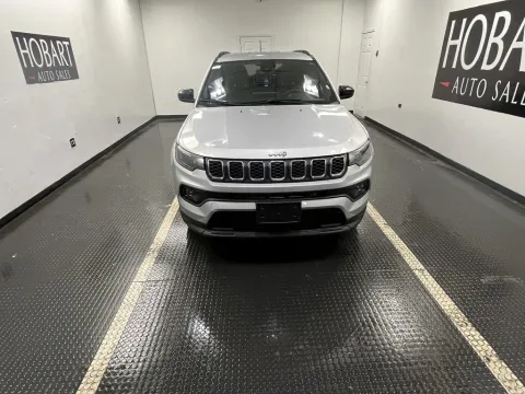 Photos of 2024 Jeep Compass Latitude for sale in Hobart, IN at Hobart Auto Sales