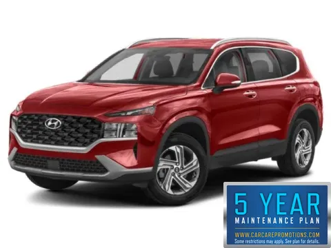 Silver 2023 Hyundai Santa Fe SEL for sale in Hobart, IN