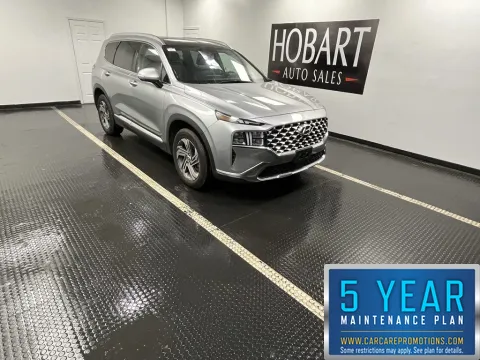 Silver 2023 Hyundai Santa Fe SEL for sale in Hobart, IN