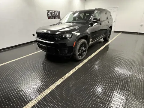 Another view of 2023 Jeep Grand Cherokee L for sale in Hobart, IN at Hobart Auto Sales