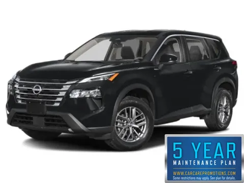Black 2024 Nissan Rogue S for sale in Hobart, IN