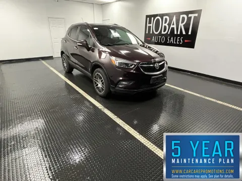 Black 2018 Buick Encore Premium for sale in Hobart, IN