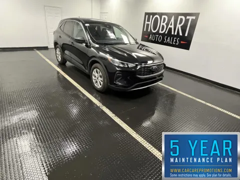 Black 2023 Ford Escape Active for sale in Hobart, IN