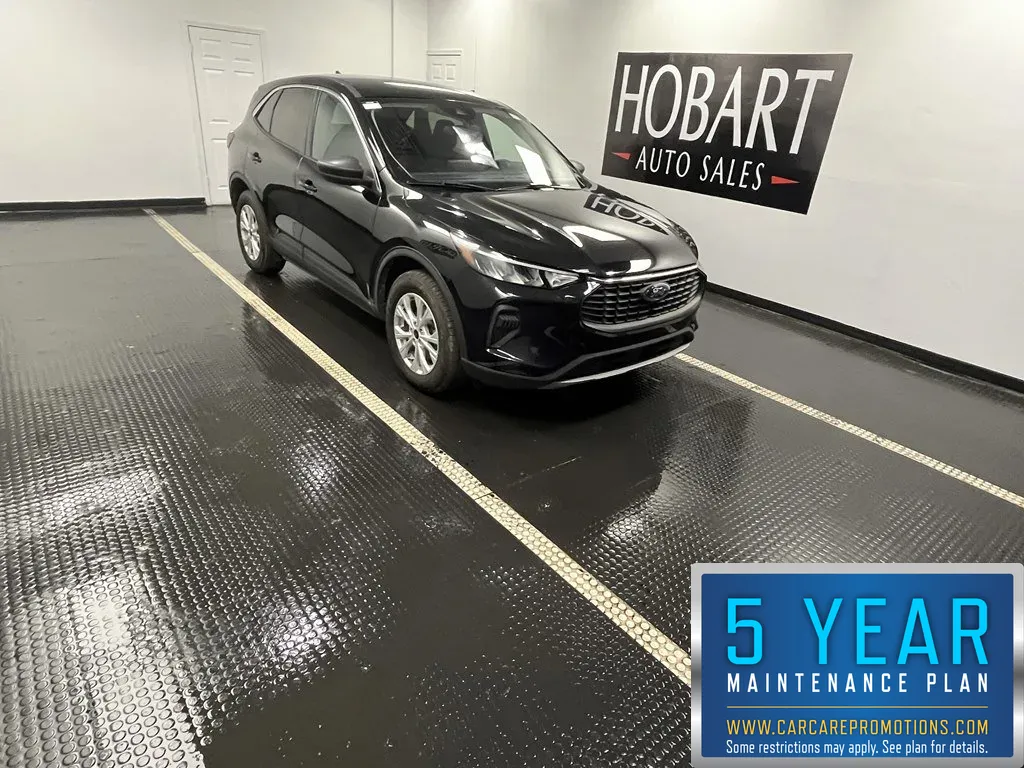 Black 2023 Ford Escape Active for sale in Hobart, IN