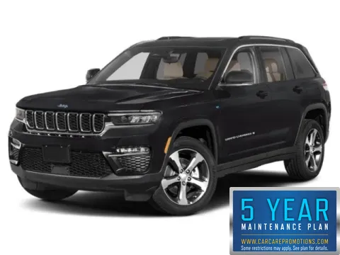 Black 2024 Jeep Grand Cherokee 4xe for sale in Hobart, IN