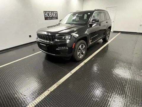 Another view of 2024 Jeep Grand Cherokee 4xe for sale in Hobart, IN at Hobart Auto Sales
