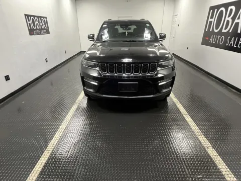 Photos of 2024 Jeep Grand Cherokee 4xe for sale in Hobart, IN at Hobart Auto Sales