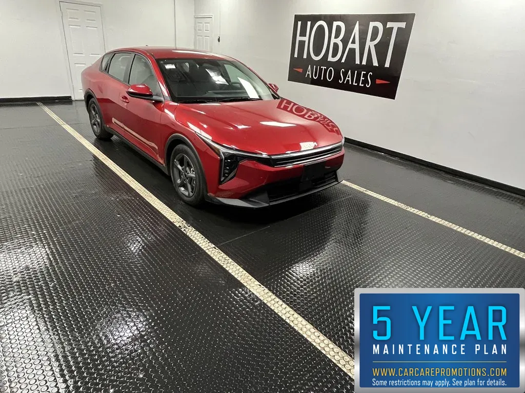 Red 2025 Kia K4 for sale in Hobart, IN