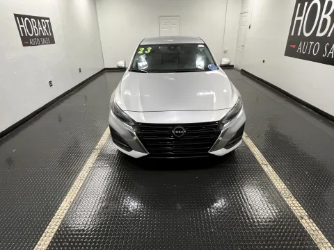 Photos of 2023 Nissan Altima 2.5 S for sale in Hobart, IN at Hobart Auto Sales