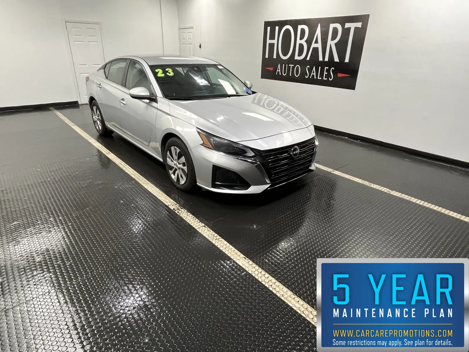 Silver 2023 Nissan Altima 2.5 S for sale in Hobart, IN