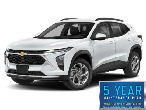 White 2025 Chevrolet Trax LT for sale in Hobart, IN