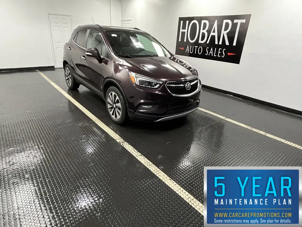 Black 2017 Buick Encore Premium for sale in Hobart, IN