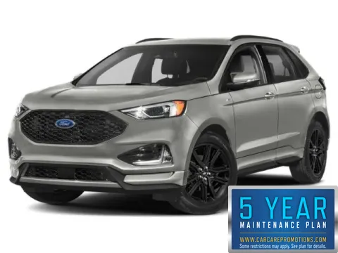 Black 2020 Ford Edge for sale in Hobart, IN