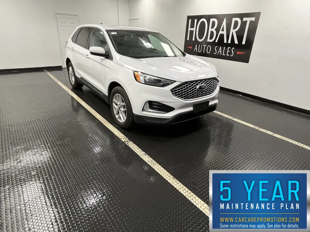 White 2024 Ford Edge for sale in Hobart, IN