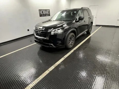 Another view of 2022 Nissan Pathfinder SV for sale in Hobart, IN at Hobart Auto Sales
