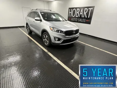 Silver 2016 Kia Sorento EX for sale in Hobart, IN