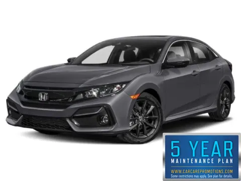 Gray 2020 Honda Civic Hatchback EX for sale in Hobart, IN