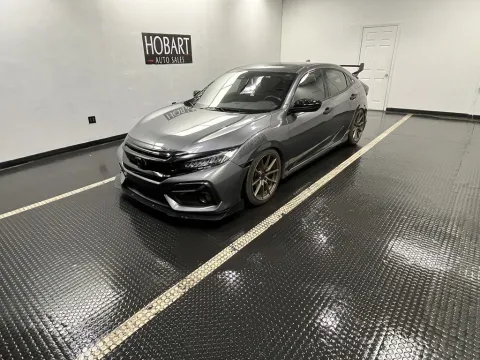 Another view of 2020 Honda Civic Hatchback EX for sale in Hobart, IN at Hobart Auto Sales