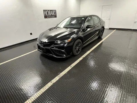 Another view of 2022 Toyota Camry for sale in Hobart, IN at Hobart Auto Sales