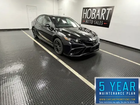 Green 2022 Toyota Camry for sale in Hobart, IN