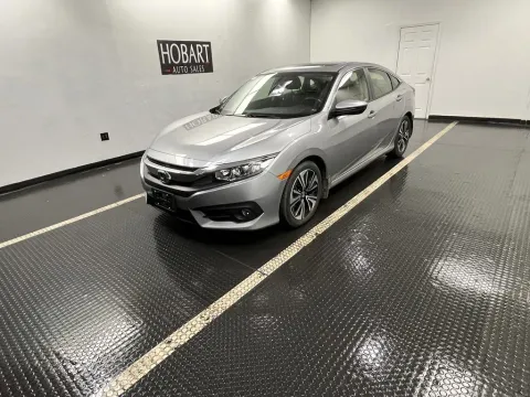 Another view of 2018 Honda Civic Sedan EX-L for sale in Hobart, IN at Hobart Auto Sales