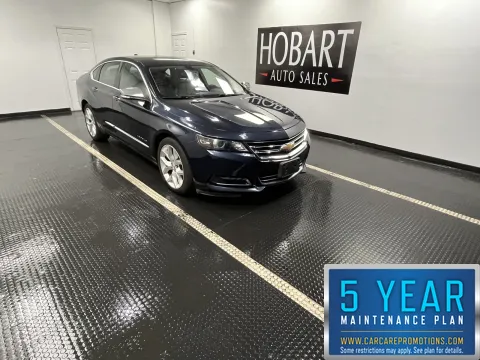 Blue 2018 Chevrolet Impala Premier for sale in Hobart, IN