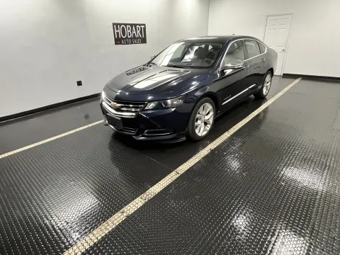 Another view of 2018 Chevrolet Impala Premier for sale in Hobart, IN at Hobart Auto Sales