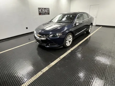 Another view of 2018 Chevrolet Impala Premier for sale in Hobart, IN at Hobart Auto Sales