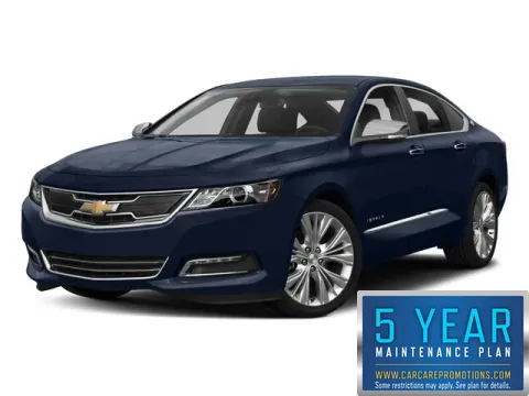 Blue 2018 Chevrolet Impala Premier for sale in Hobart, IN