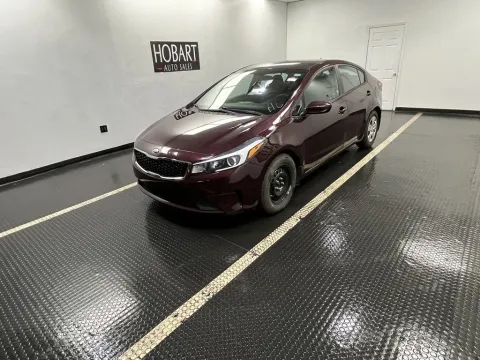 Another view of 2018 Kia Forte LX for sale in Hobart, IN at Hobart Auto Sales