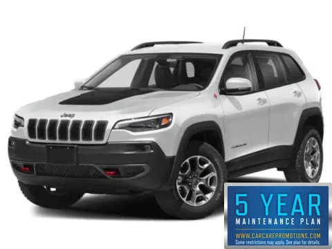 White 2019 Jeep Cherokee Trailhawk Elite for sale in Hobart, IN