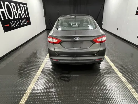 More photos of 2015 Ford Fusion S at Hobart Auto Sales, IN