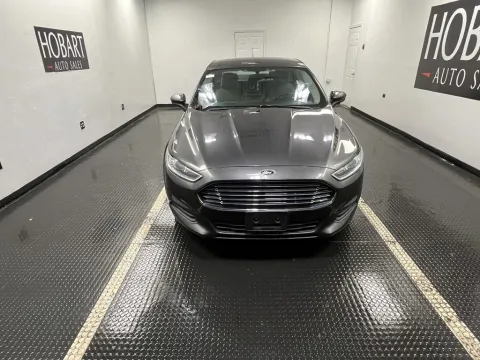 Photos of 2015 Ford Fusion S for sale in Hobart, IN at Hobart Auto Sales