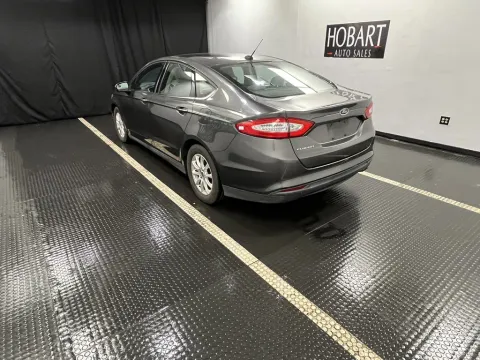 More photos of 2015 Ford Fusion S at Hobart Auto Sales, IN