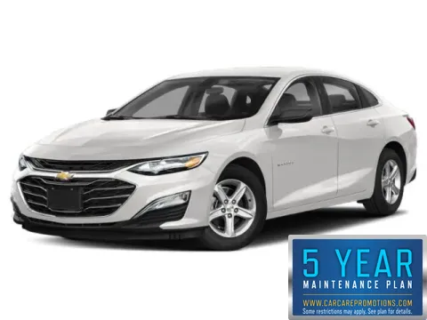 White 2020 Chevrolet Malibu LS for sale in Hobart, IN
