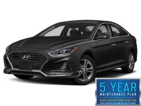 Black 2019 Hyundai Sonata SE for sale in Hobart, IN