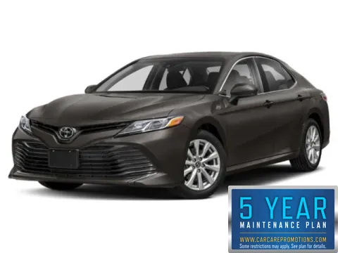 Black 2020 Toyota Camry LE for sale in Hobart, IN