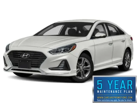 White 2019 Hyundai Sonata SE for sale in Hobart, IN