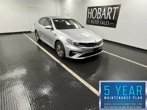 Silver 2019 Kia Optima LX for sale in Hobart, IN