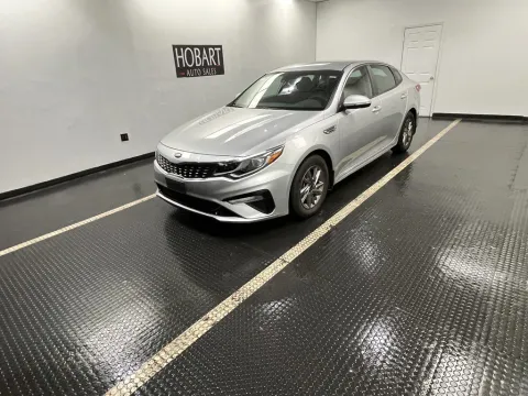 Another view of 2019 Kia Optima LX for sale in Hobart, IN at Hobart Auto Sales