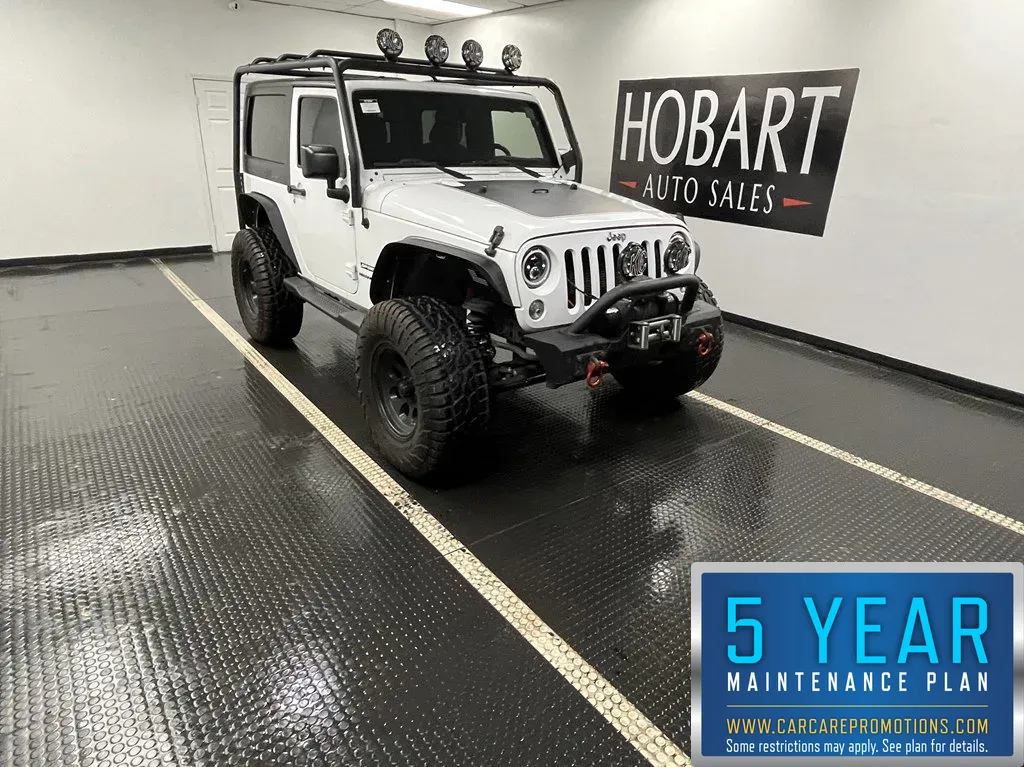 2015 Jeep Wrangler Sport S