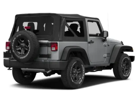 More photos of 2015 Jeep Wrangler Sport at Hobart Auto Sales, IN