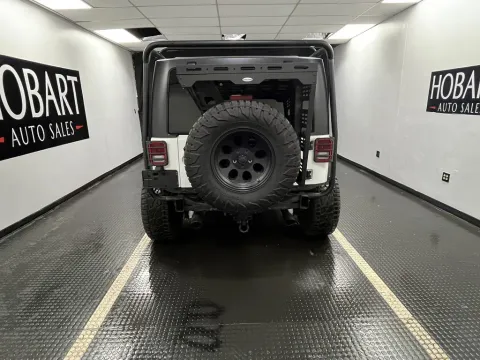 More photos of 2015 Jeep Wrangler Sport at Hobart Auto Sales, IN