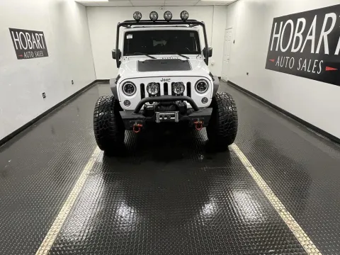 Photos of 2015 Jeep Wrangler Sport for sale in Hobart, IN at Hobart Auto Sales