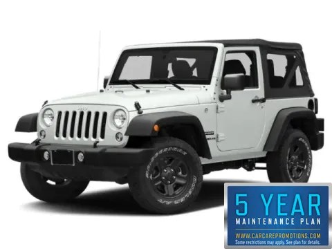 White 2015 Jeep Wrangler Sport for sale in Hobart, IN