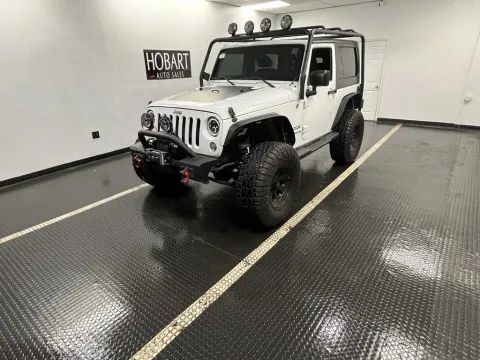 Another view of 2015 Jeep Wrangler Sport for sale in Hobart, IN at Hobart Auto Sales