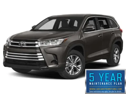 Black 2019 Toyota Highlander for sale in Hobart, IN