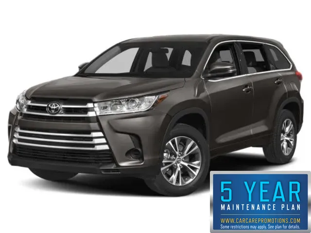 2019 Toyota Highlander LE