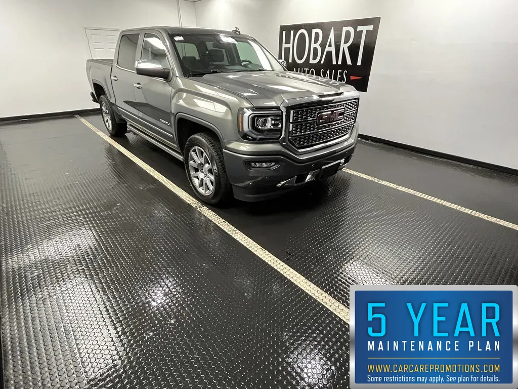Gray 2018 GMC Sierra 1500 Denali for sale in Hobart, IN